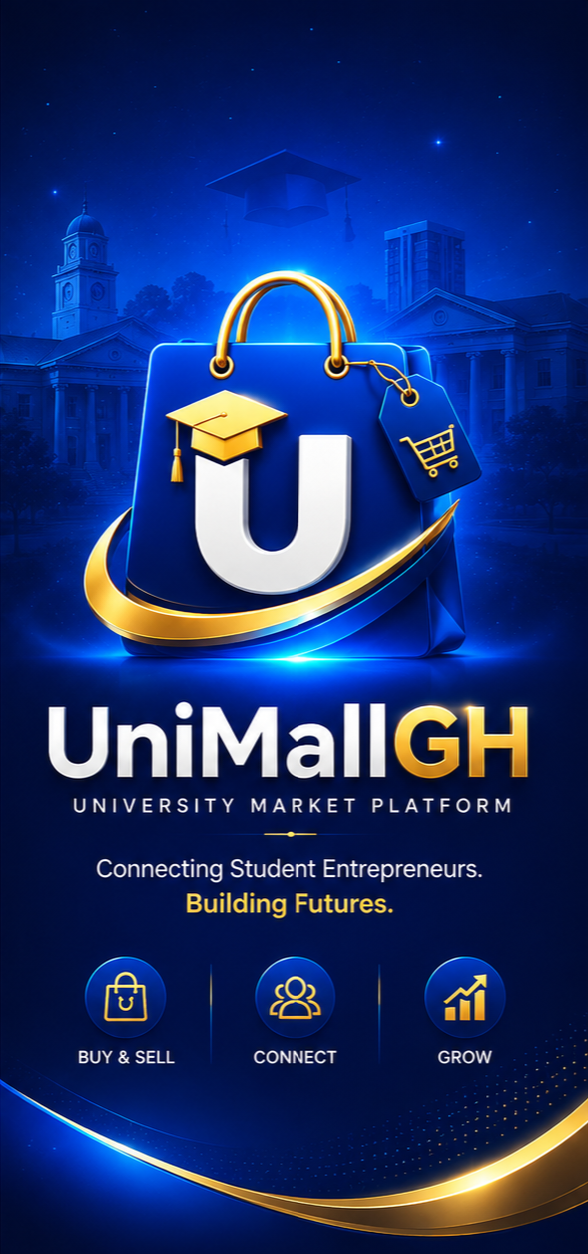 UniMallGH App Screen